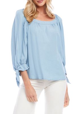 Women's Square Neck Top