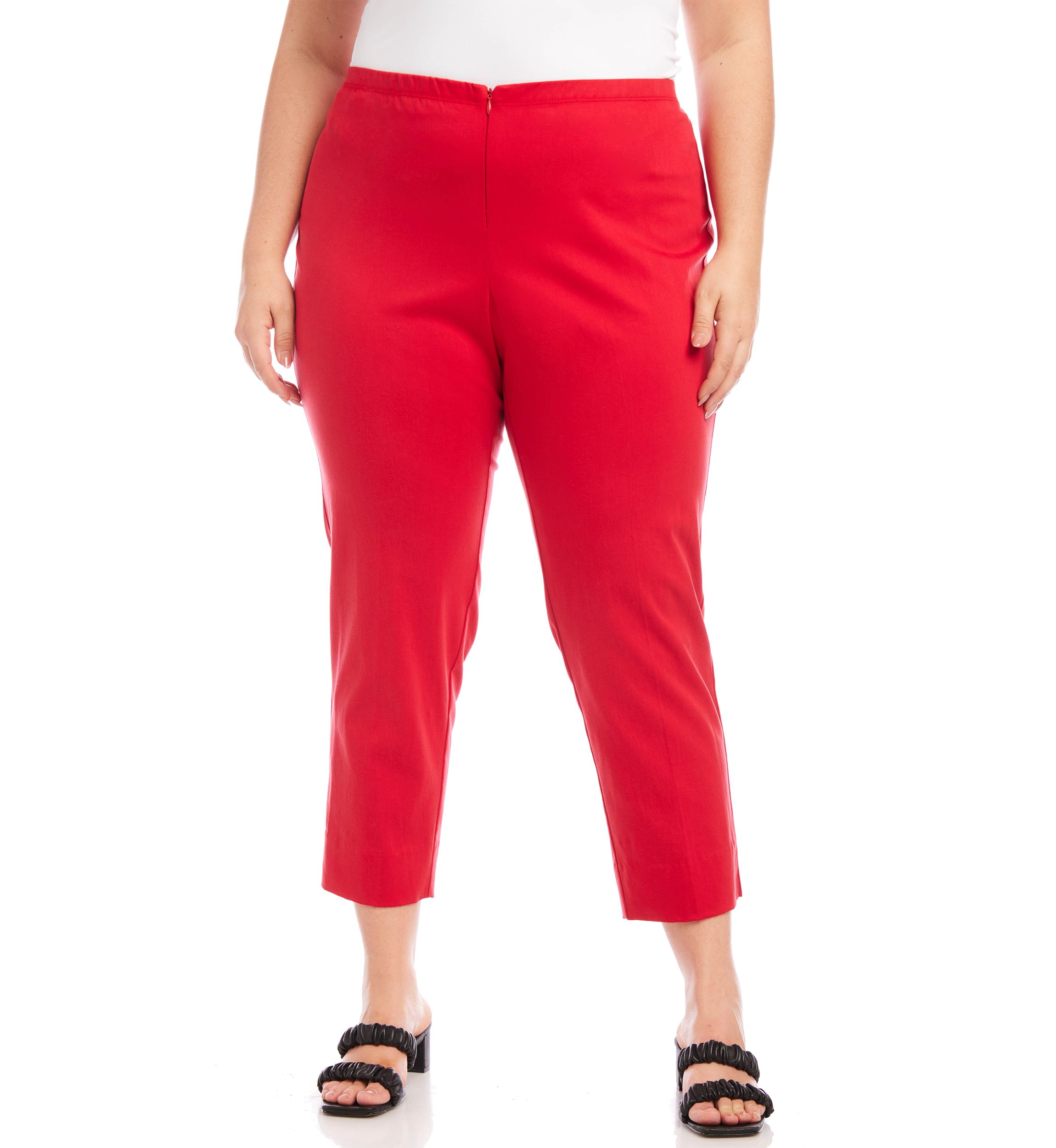 Plus Size Capri Pants  