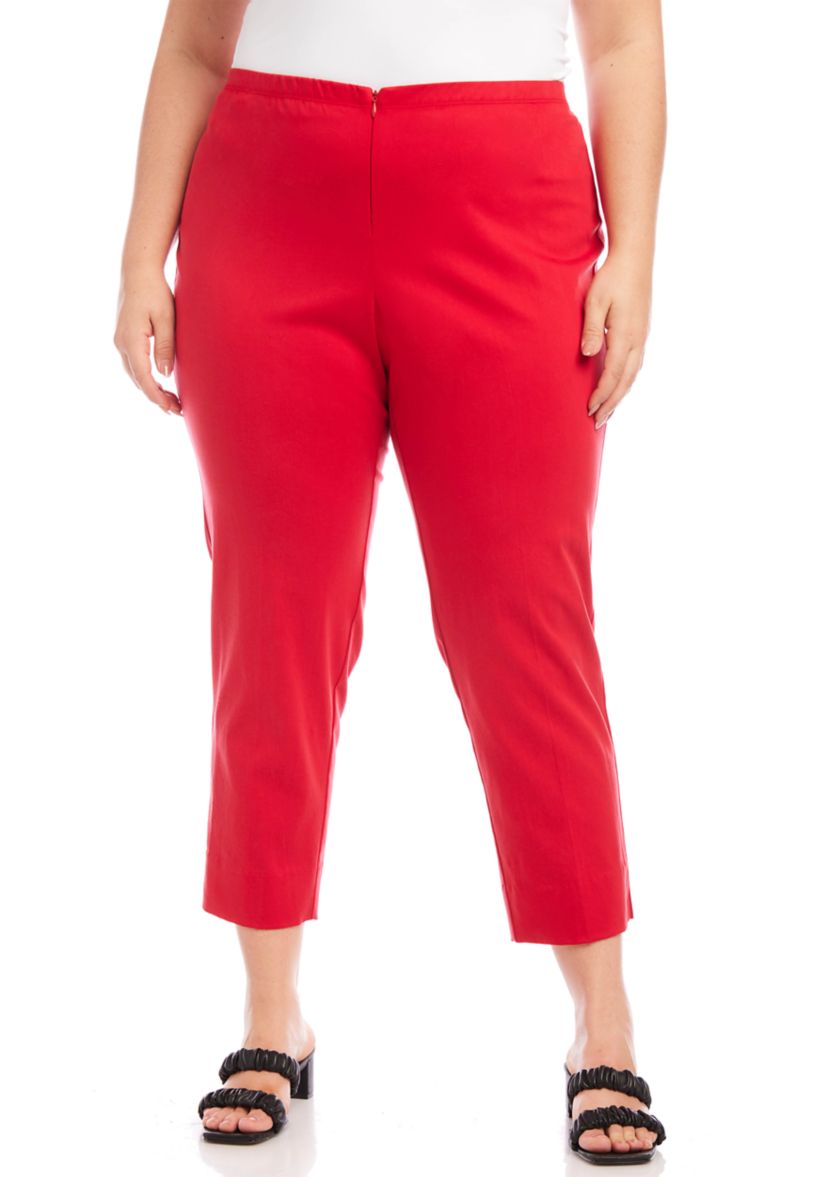 Plus Size Capri Pants  