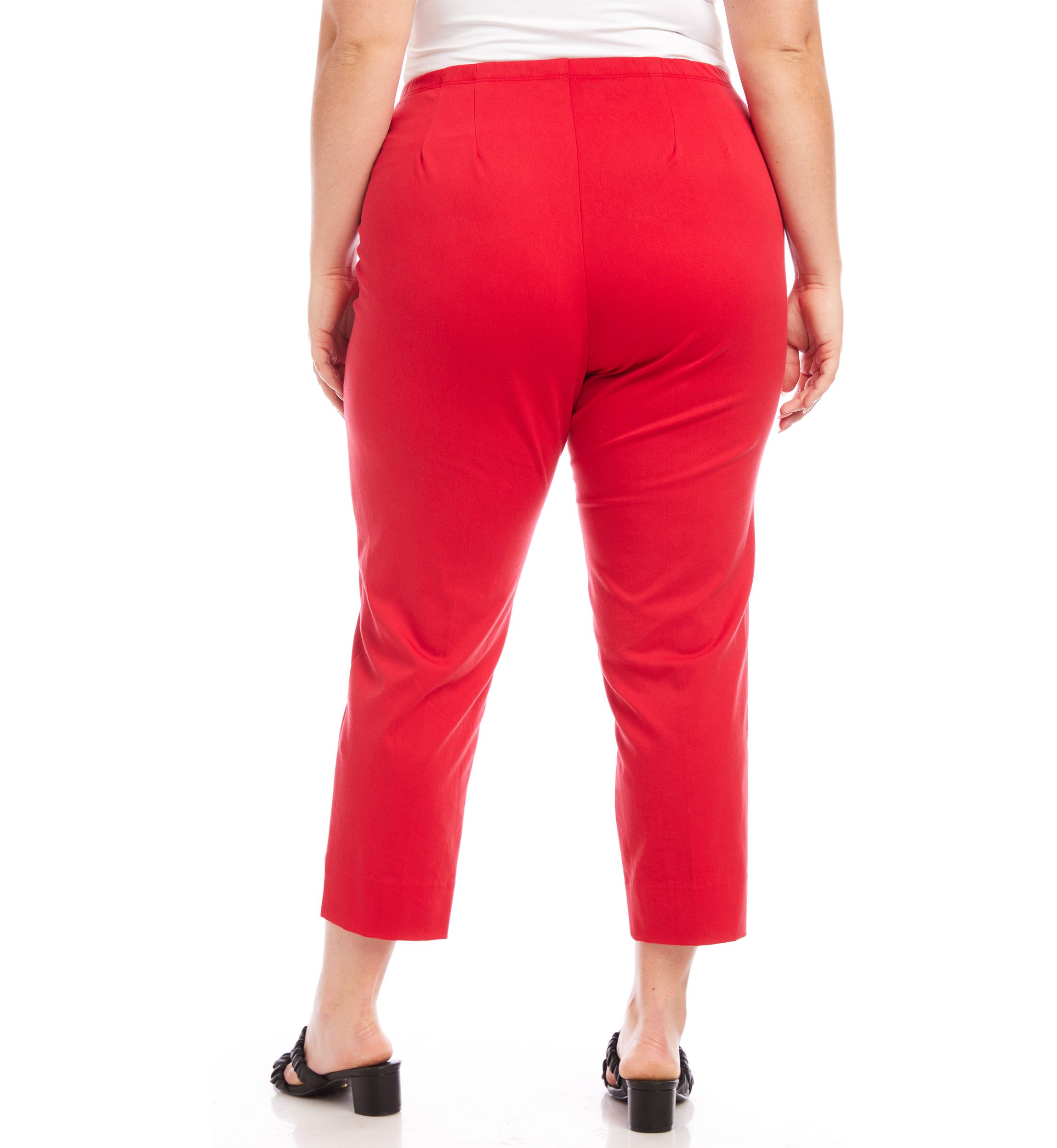 Plus Size Capri Pants  