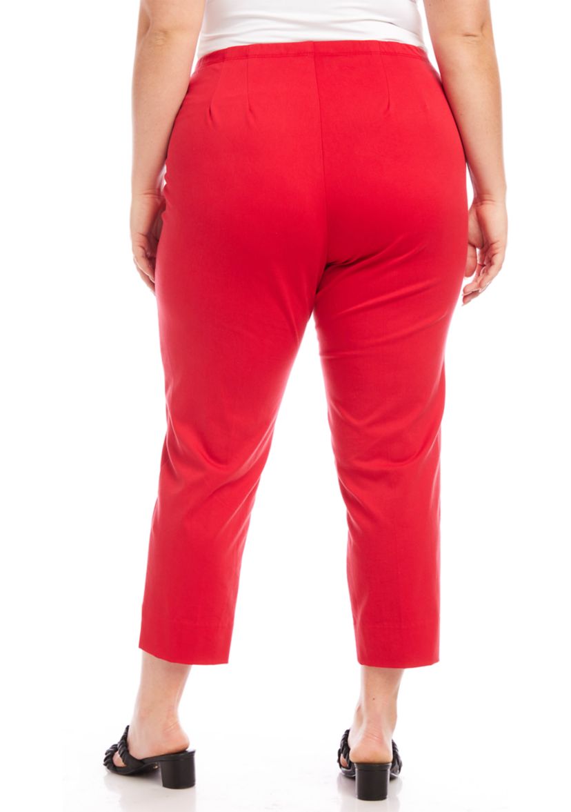 Plus Size Capri Pants  