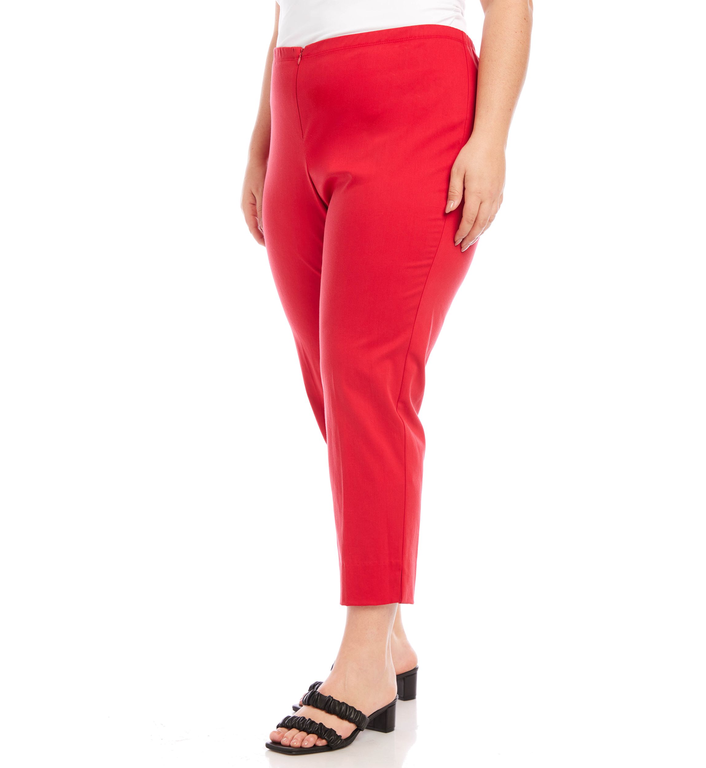 Plus Size Capri Pants  