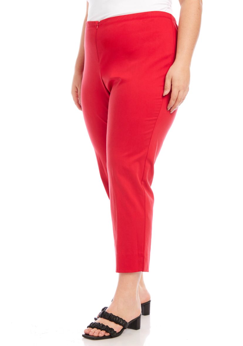 Plus Size Capri Pants  