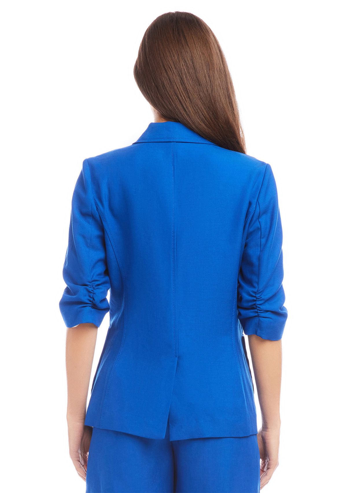 Womens Ruched Sleeve Jacket