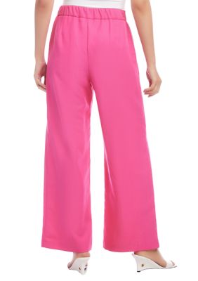 Women's High Waist Pleated Pants