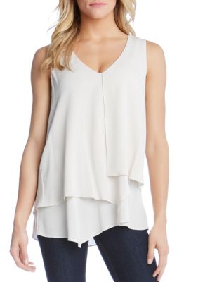 Karen Kane Layered Tank | belk