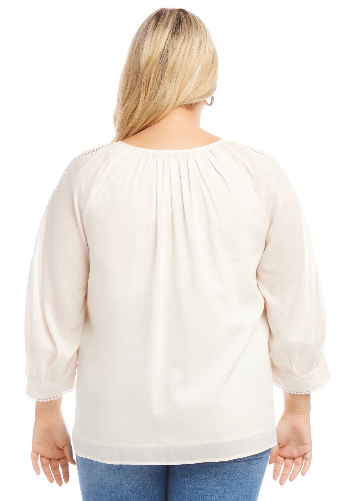 Top Free People Set To Stun Avec Inserts En Dentelle - Taille XS Blanc