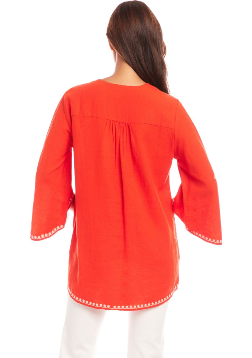 Womens Bracelet Sleeve Asymmetric Top