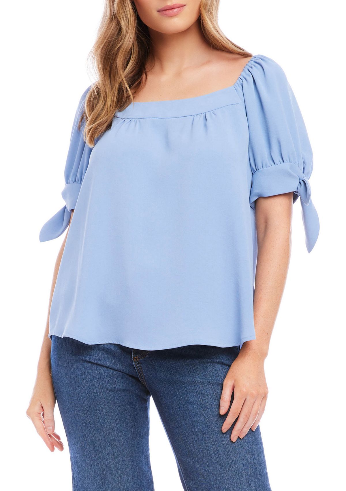 Womens Square Neck Top