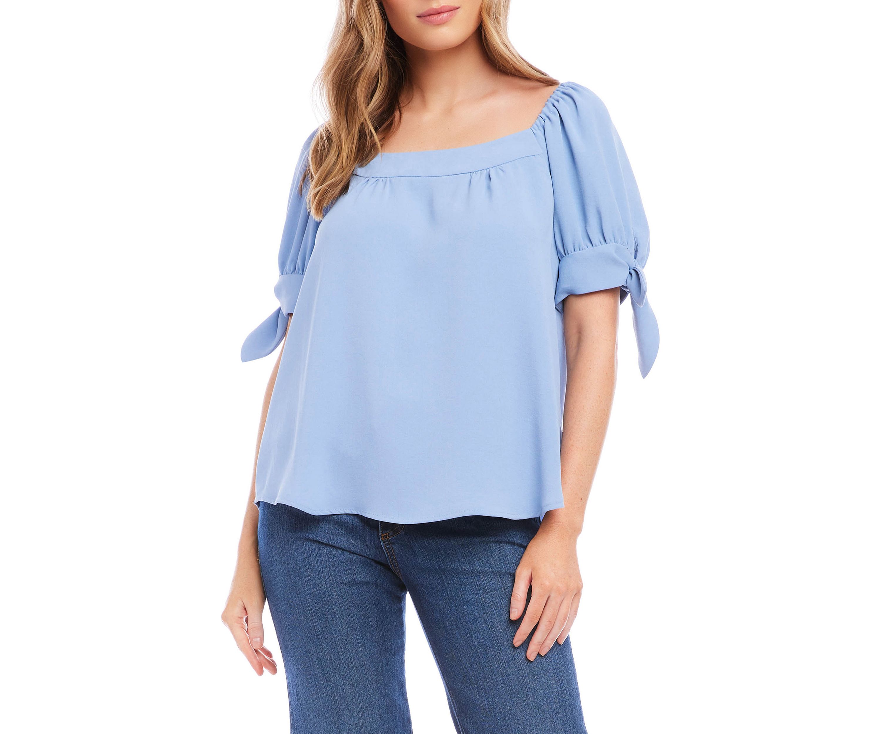 Womens Square Neck Top