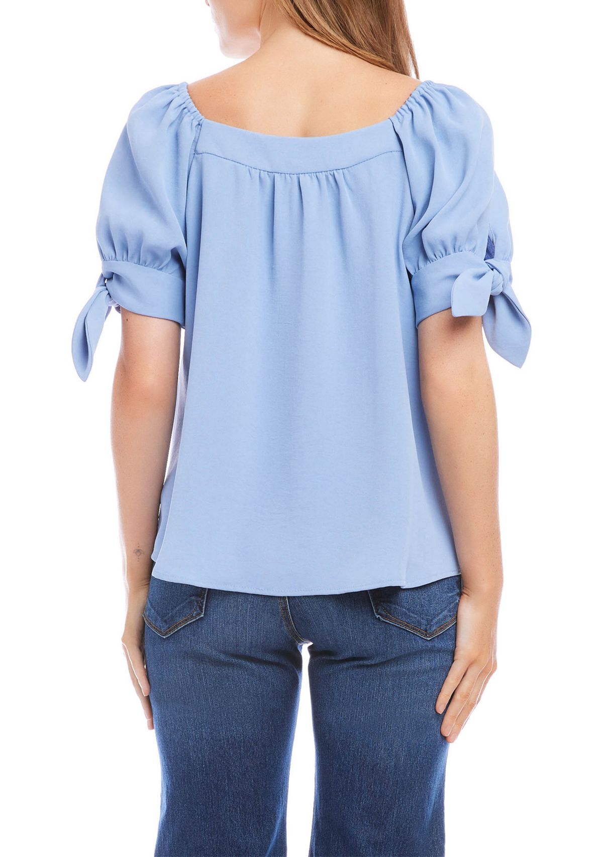 Womens Square Neck Top