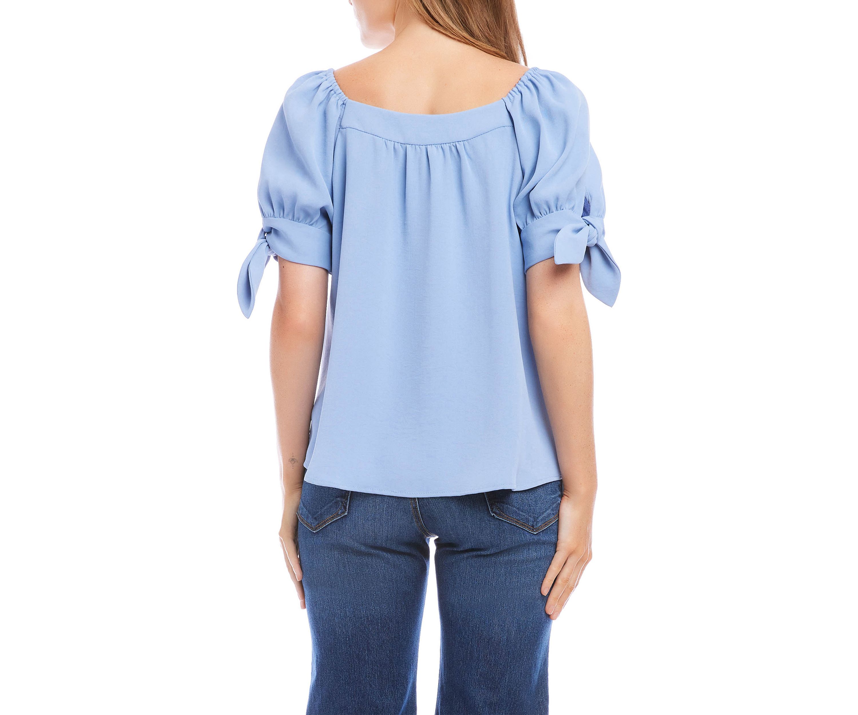 Womens Square Neck Top