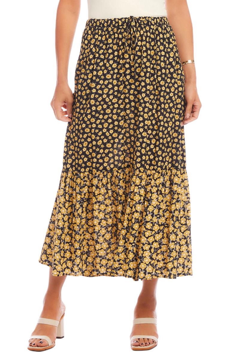 Womens Midi Skirt