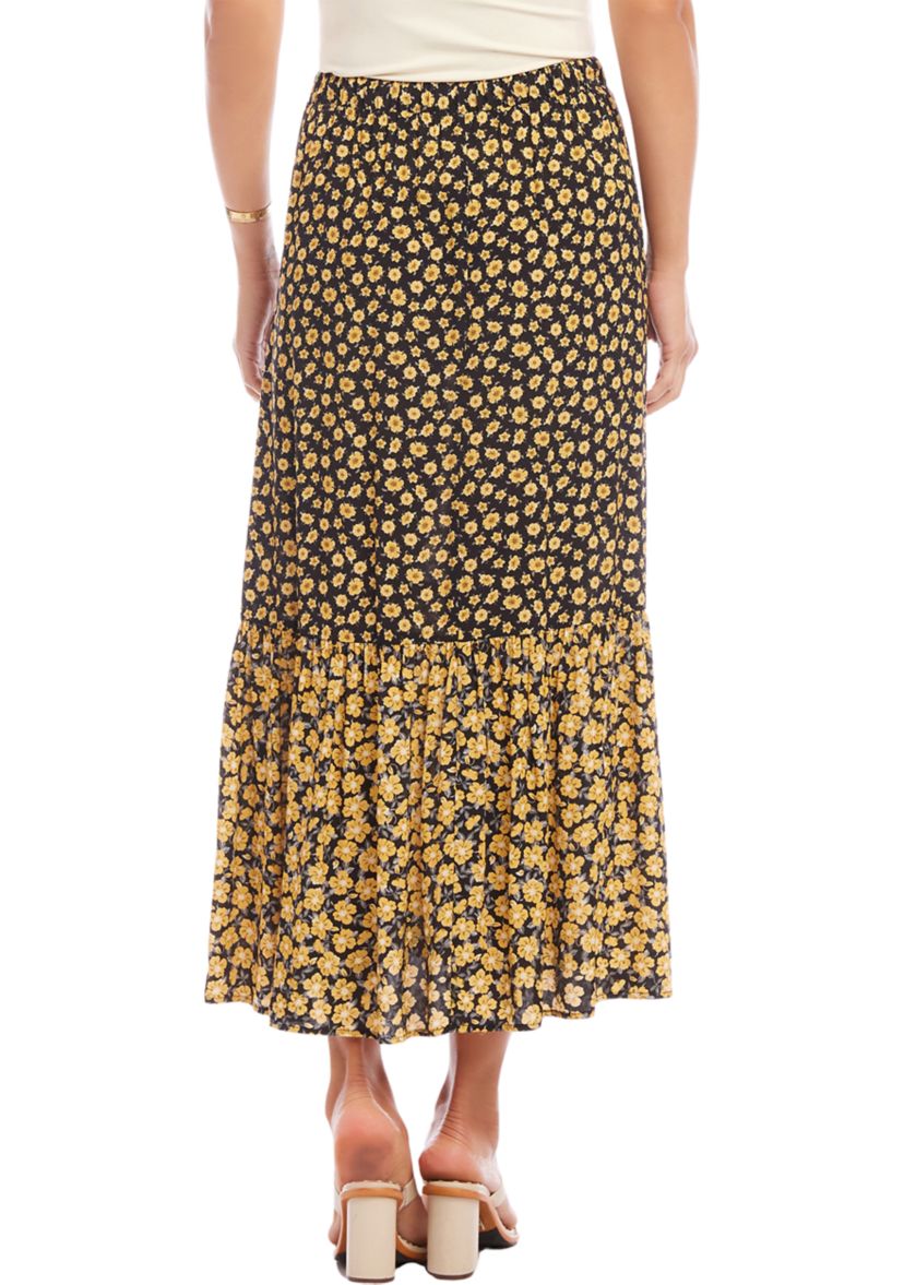 Womens Midi Skirt