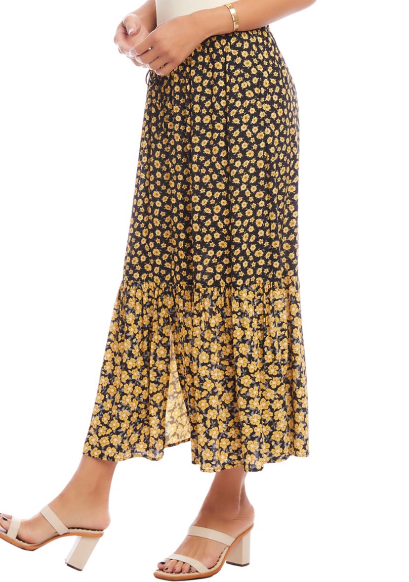 Womens Midi Skirt