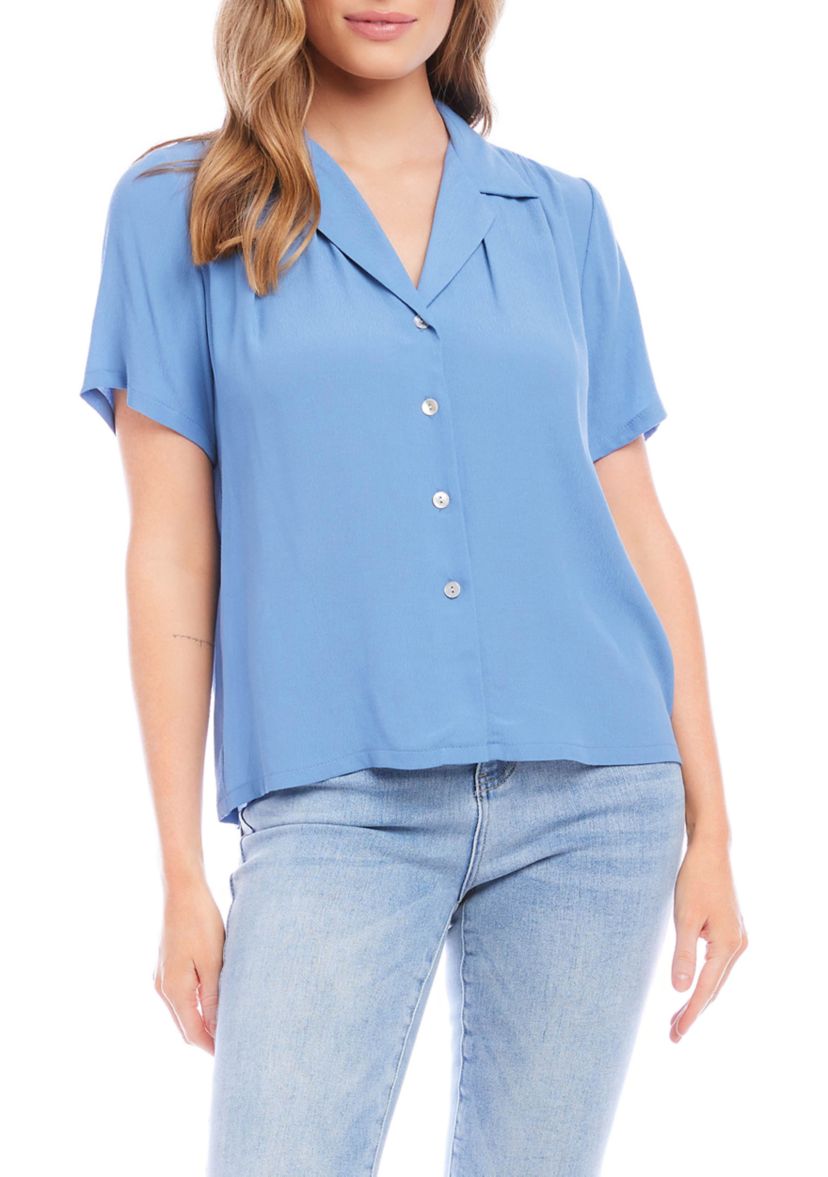 Womens Camp Shirt 