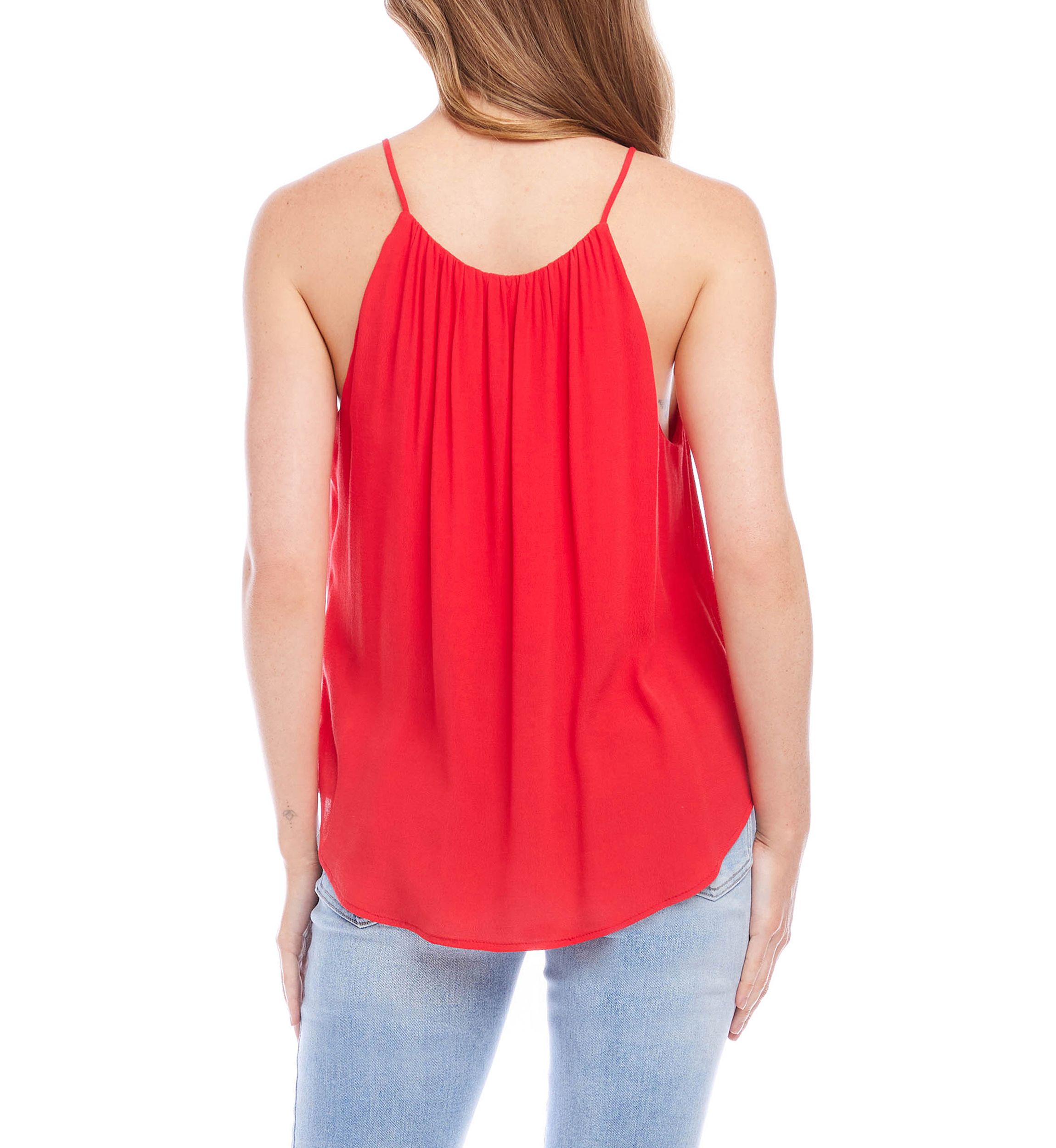 Womens Shirred Tank 