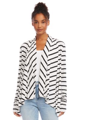 Women's Drape Front Cardigan