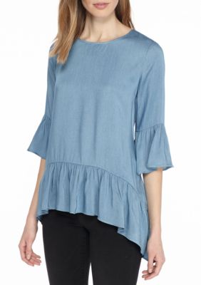 Karen kane best sale ruffle hem top