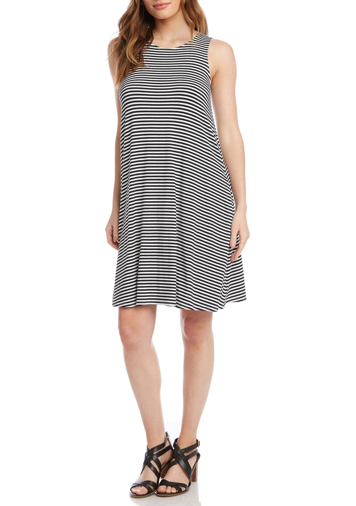 Womens Stripe Chloe Dress