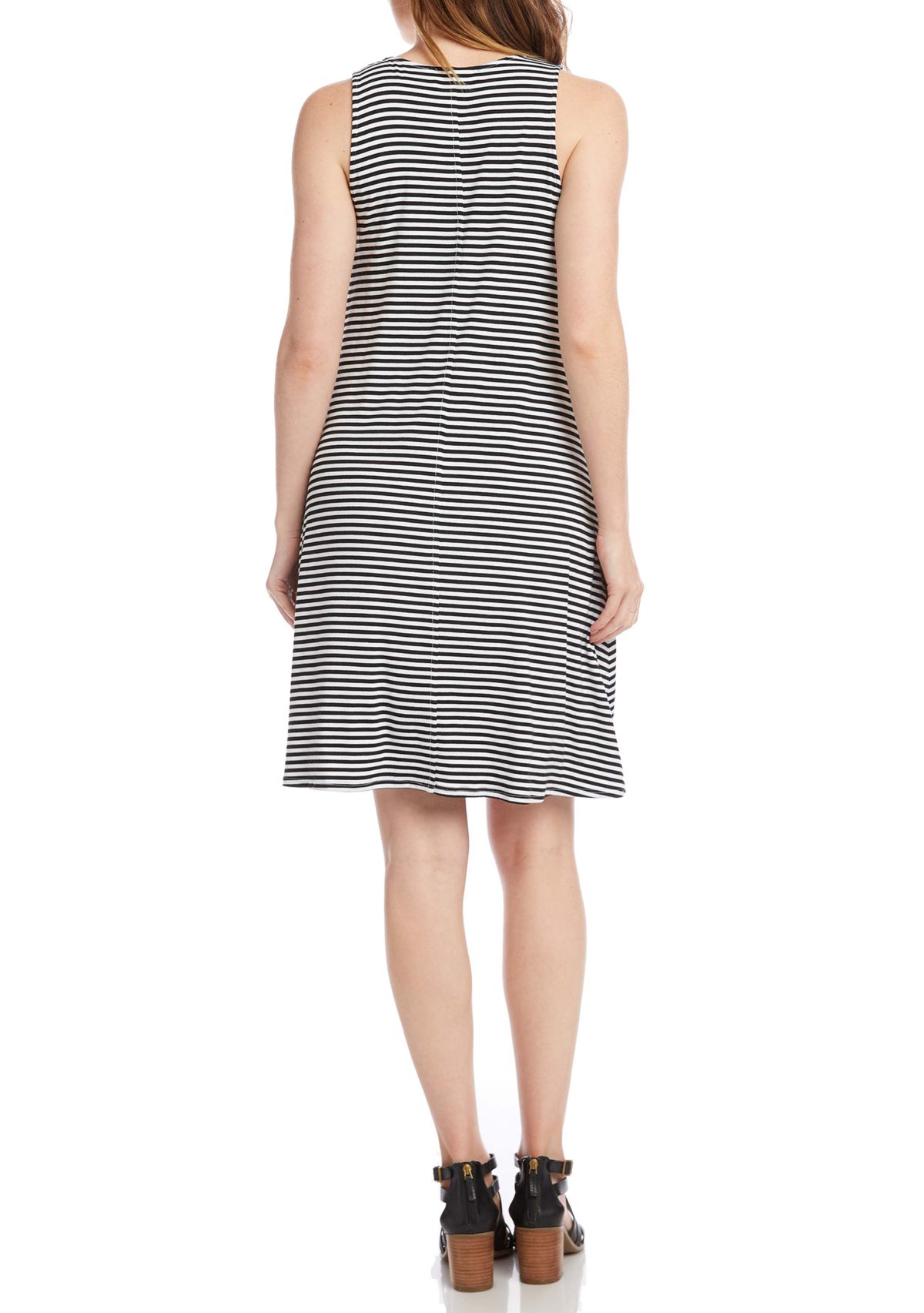 Womens Stripe Chloe Dress