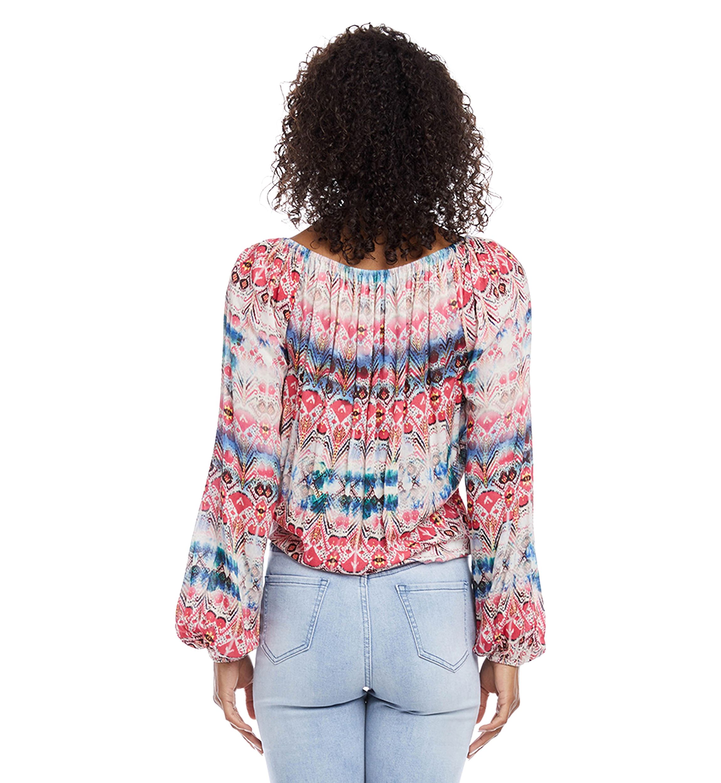 Petite Tie Front Top