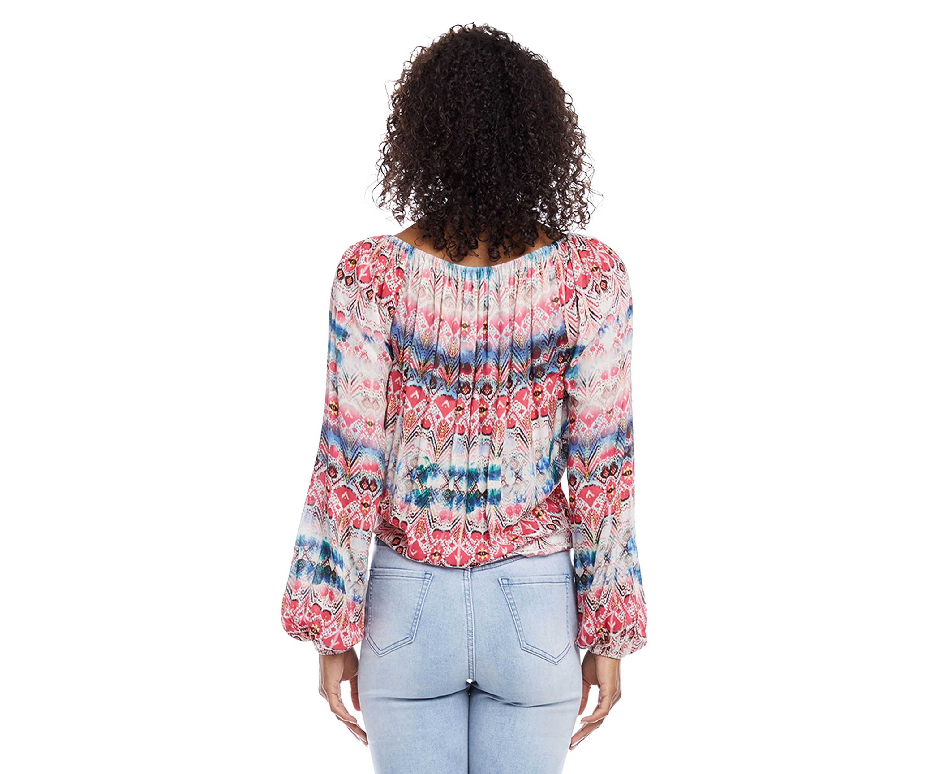 Petite Tie Front Top