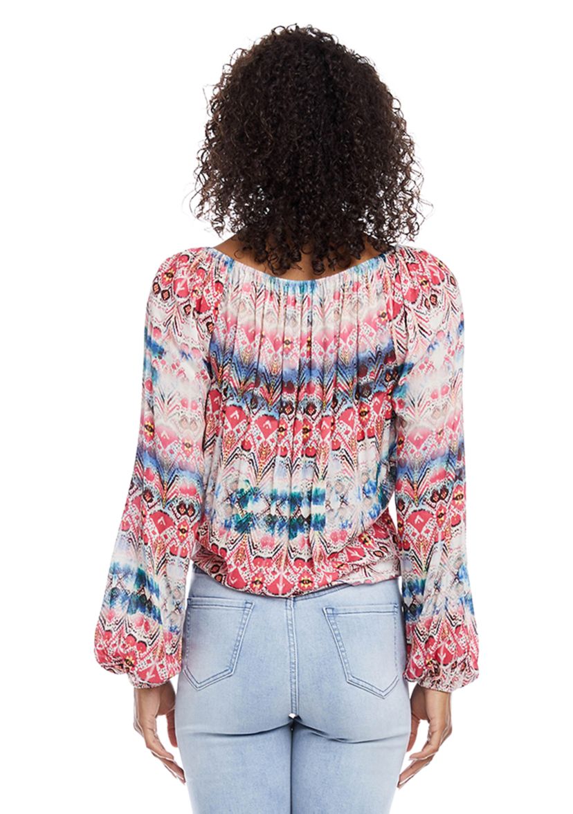 Petite Tie Front Top