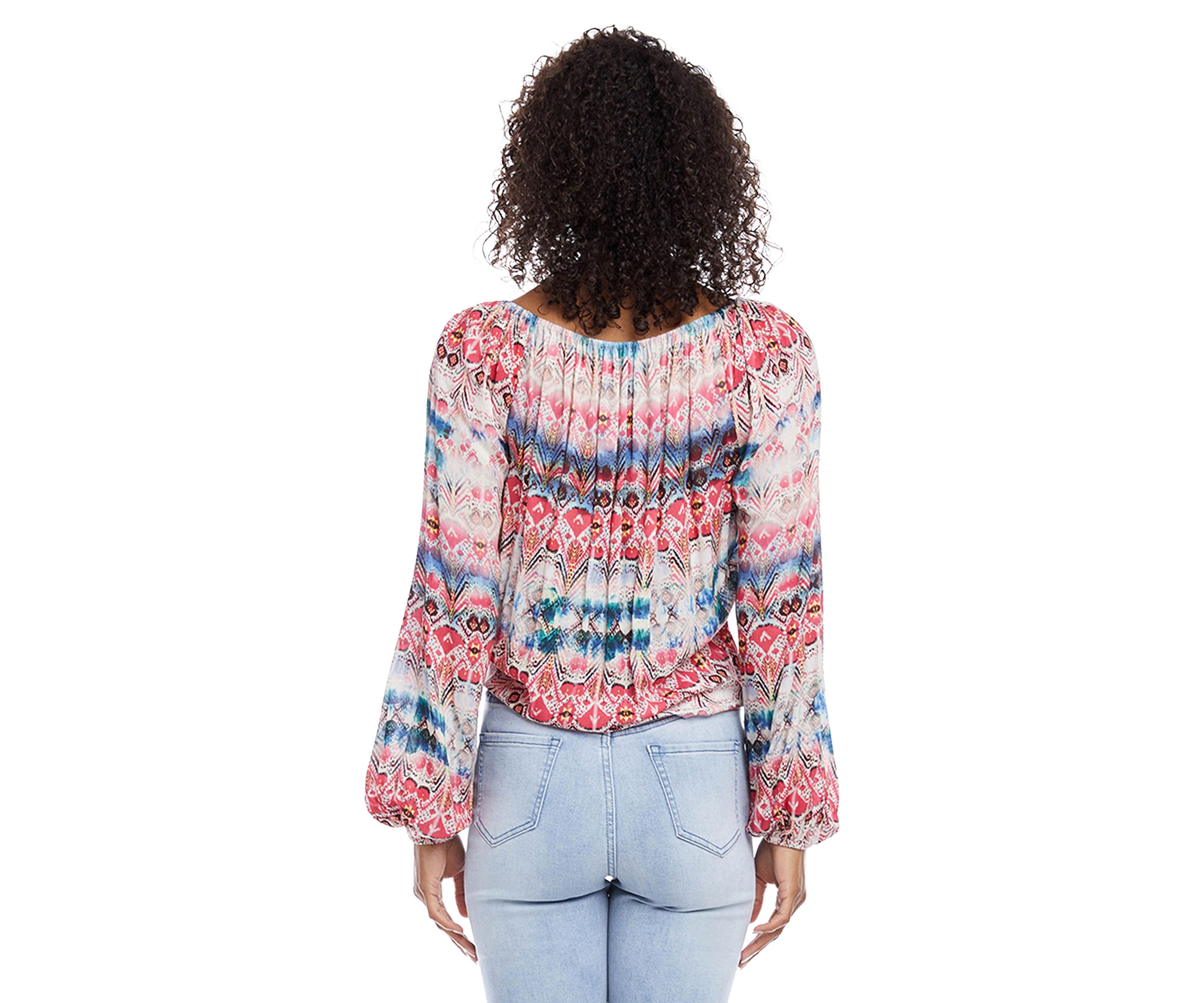 Womens Tie Front Top