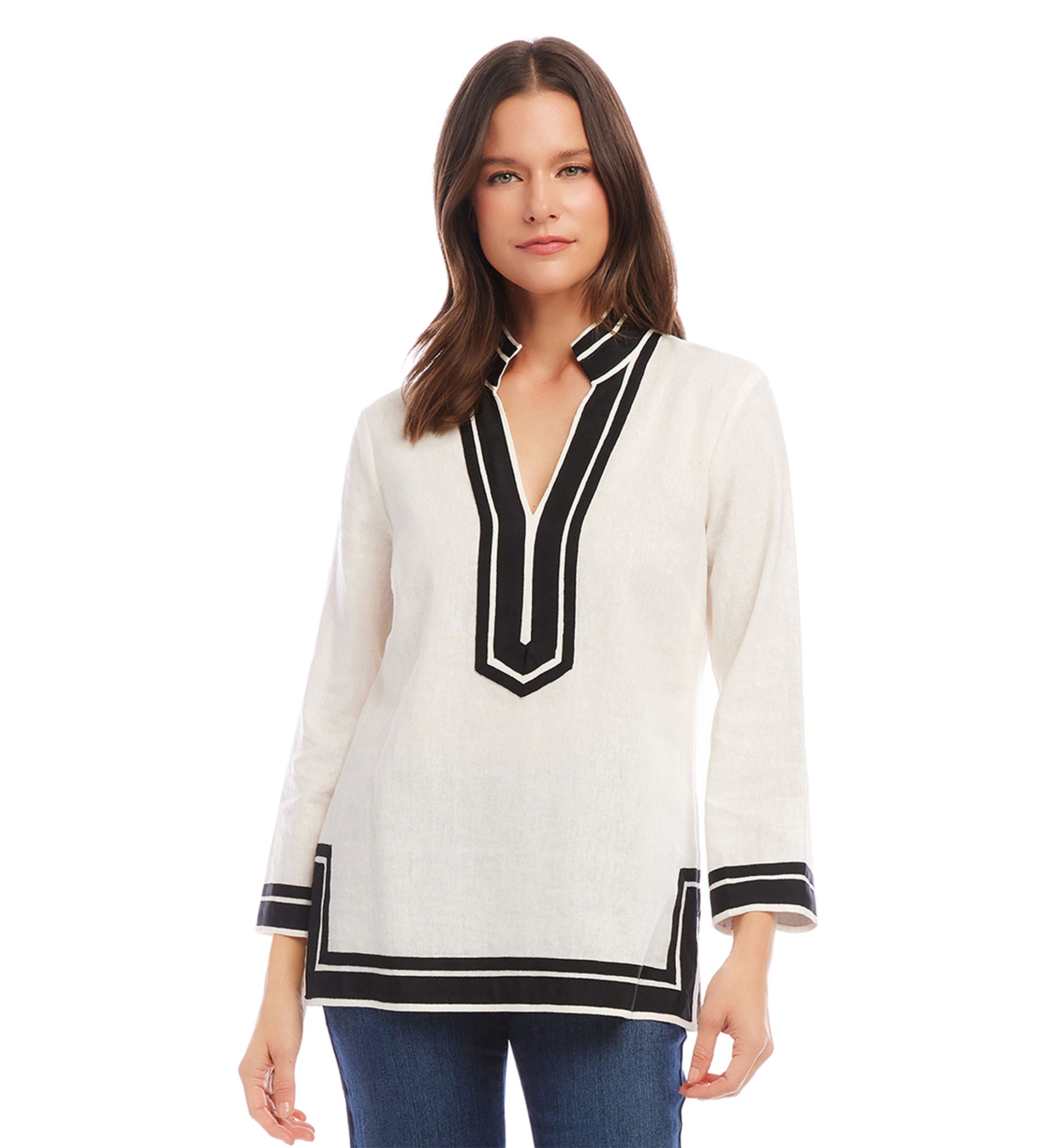 Womens The St. Tropez Tunic Top