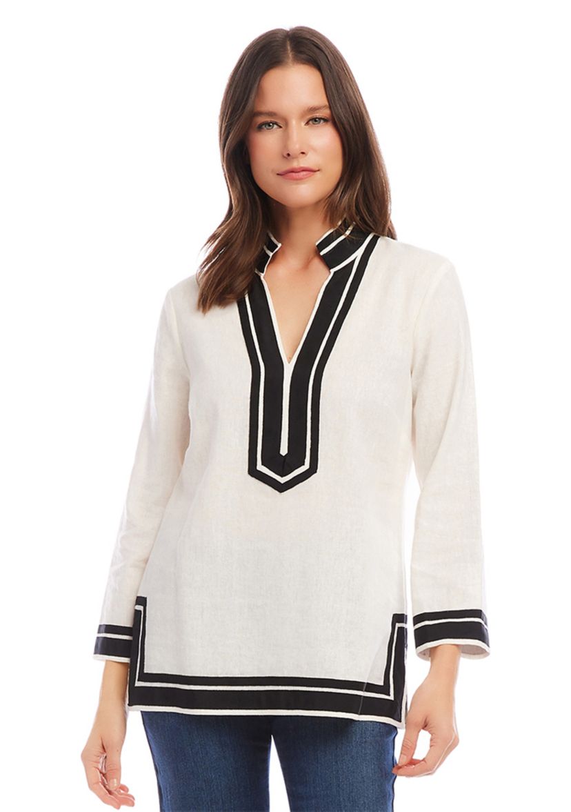 Womens The St. Tropez Tunic Top