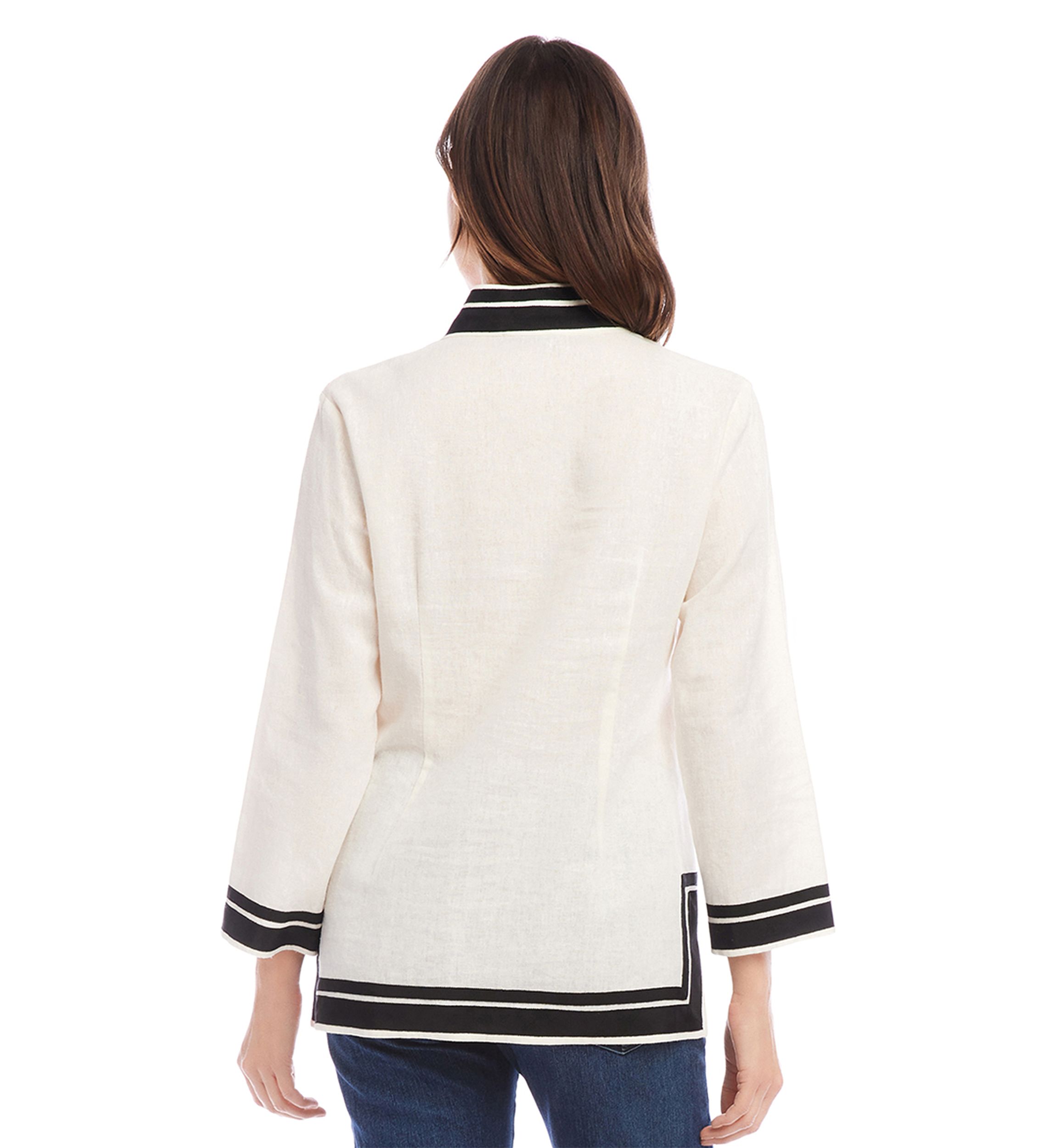 Womens The St. Tropez Tunic Top
