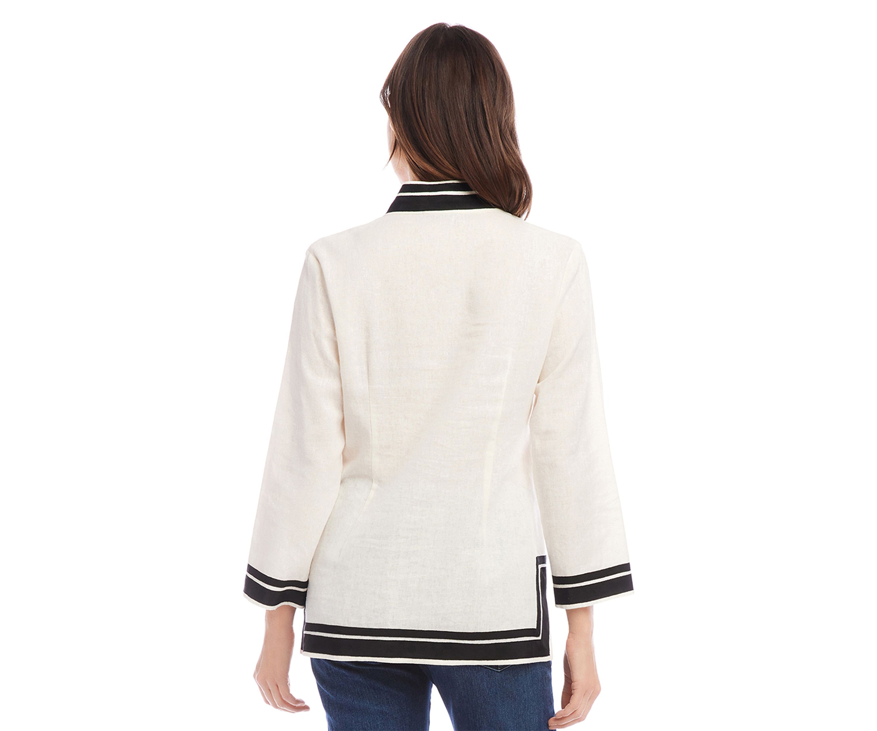 Womens The St. Tropez Tunic Top
