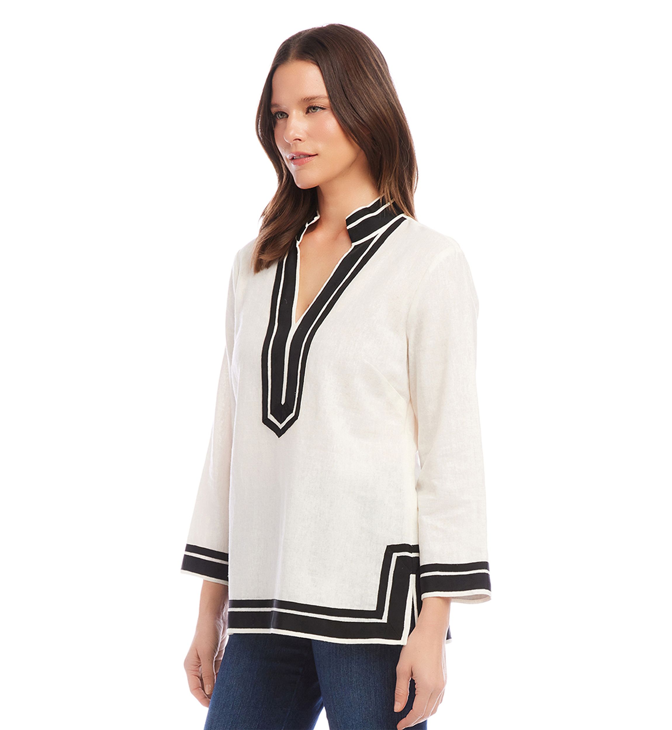 Womens The St. Tropez Tunic Top