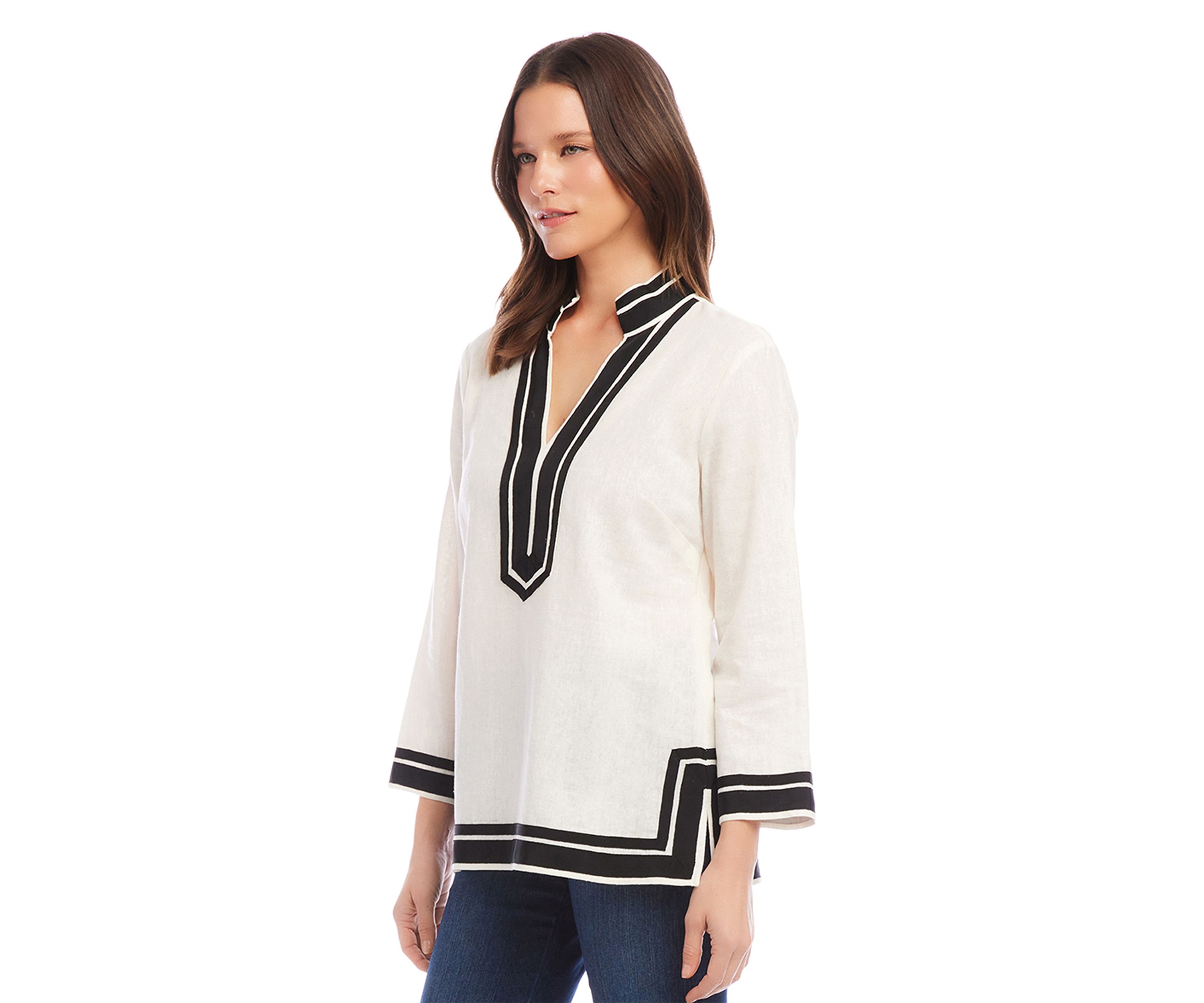 Womens The St. Tropez Tunic Top