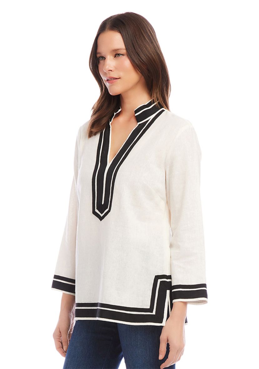 Womens The St. Tropez Tunic Top