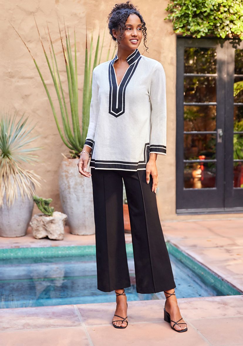 Womens The St. Tropez Tunic Top