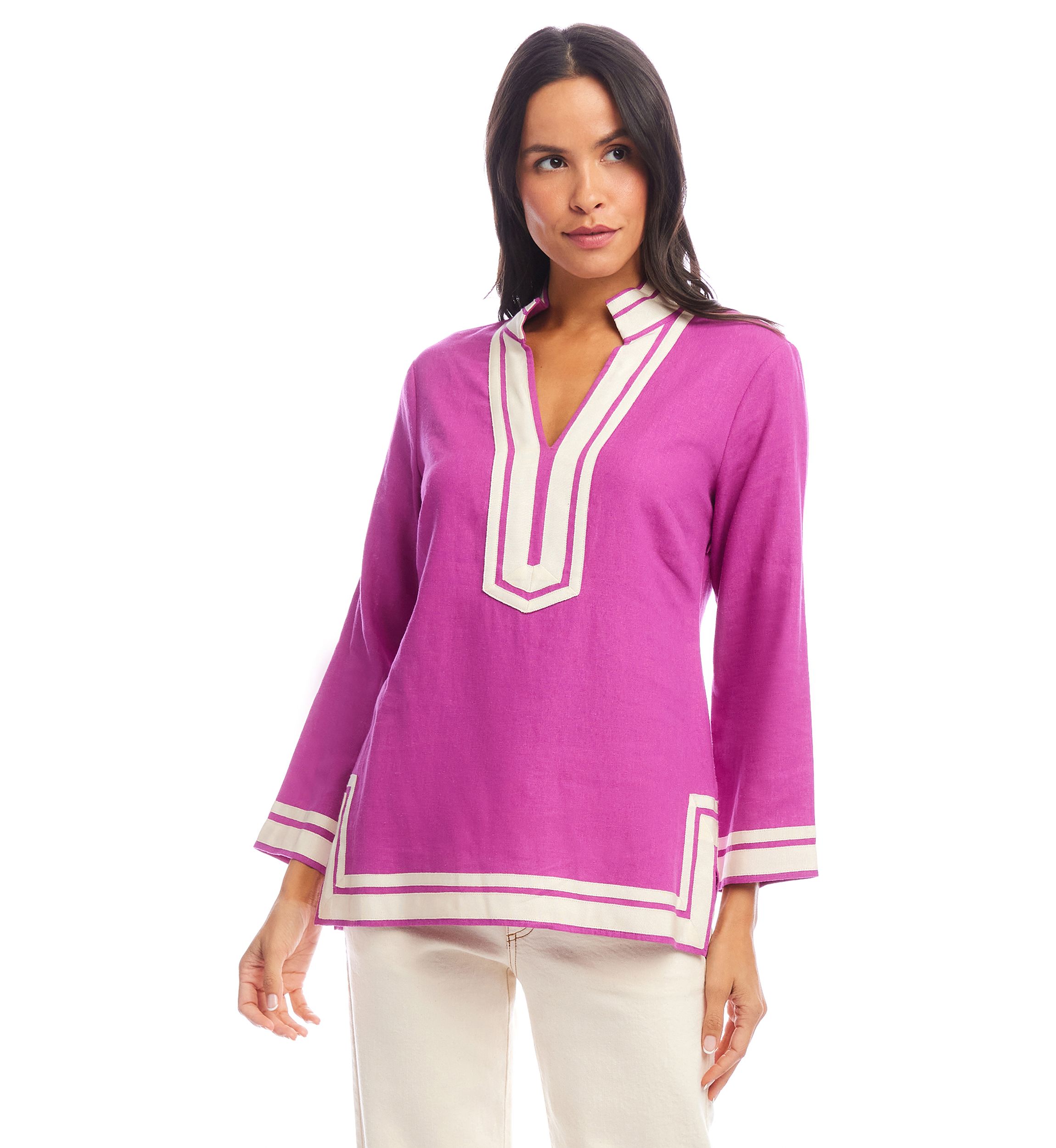 Womens The St. Tropez Tunic Top