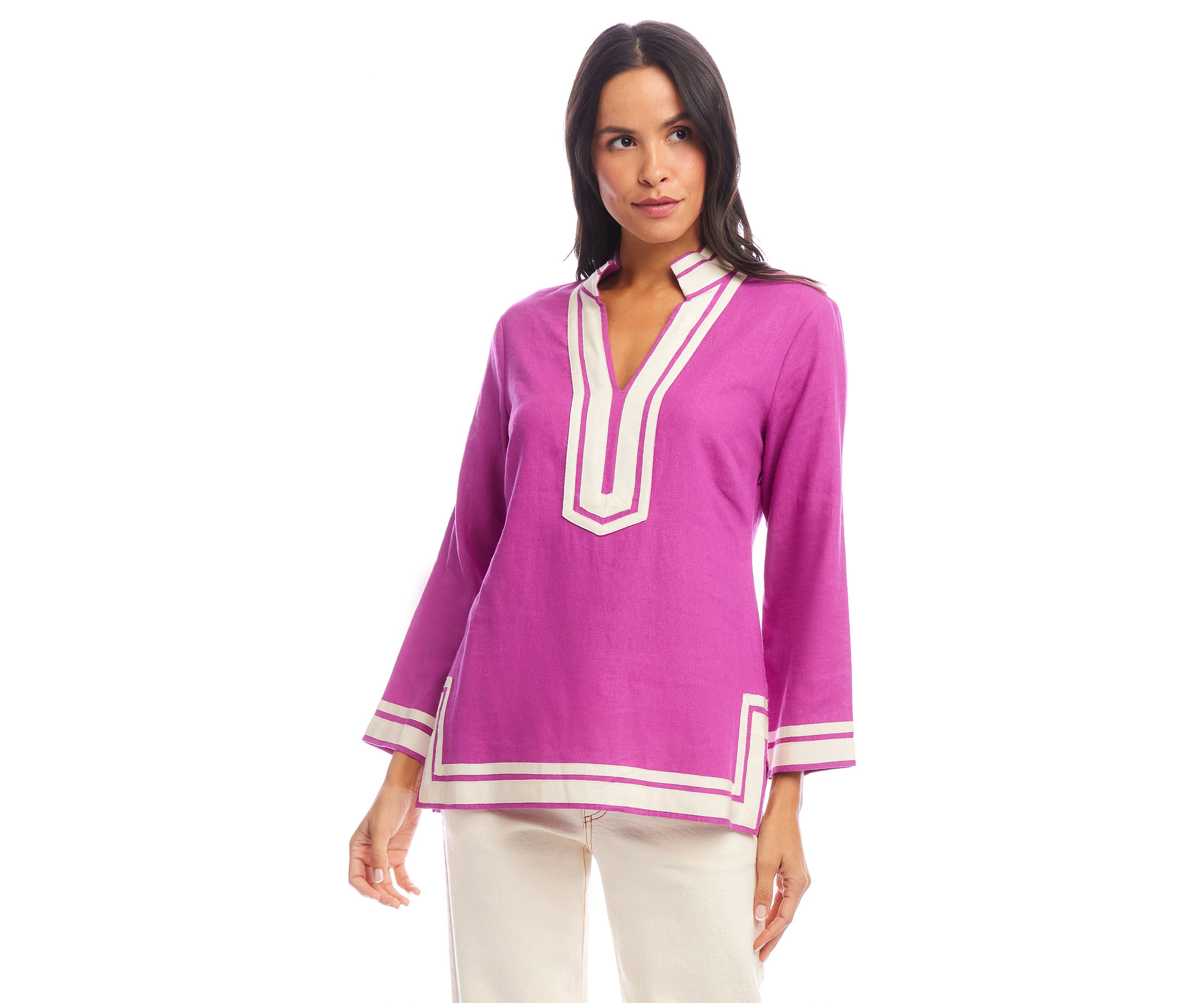 Womens The St. Tropez Tunic Top