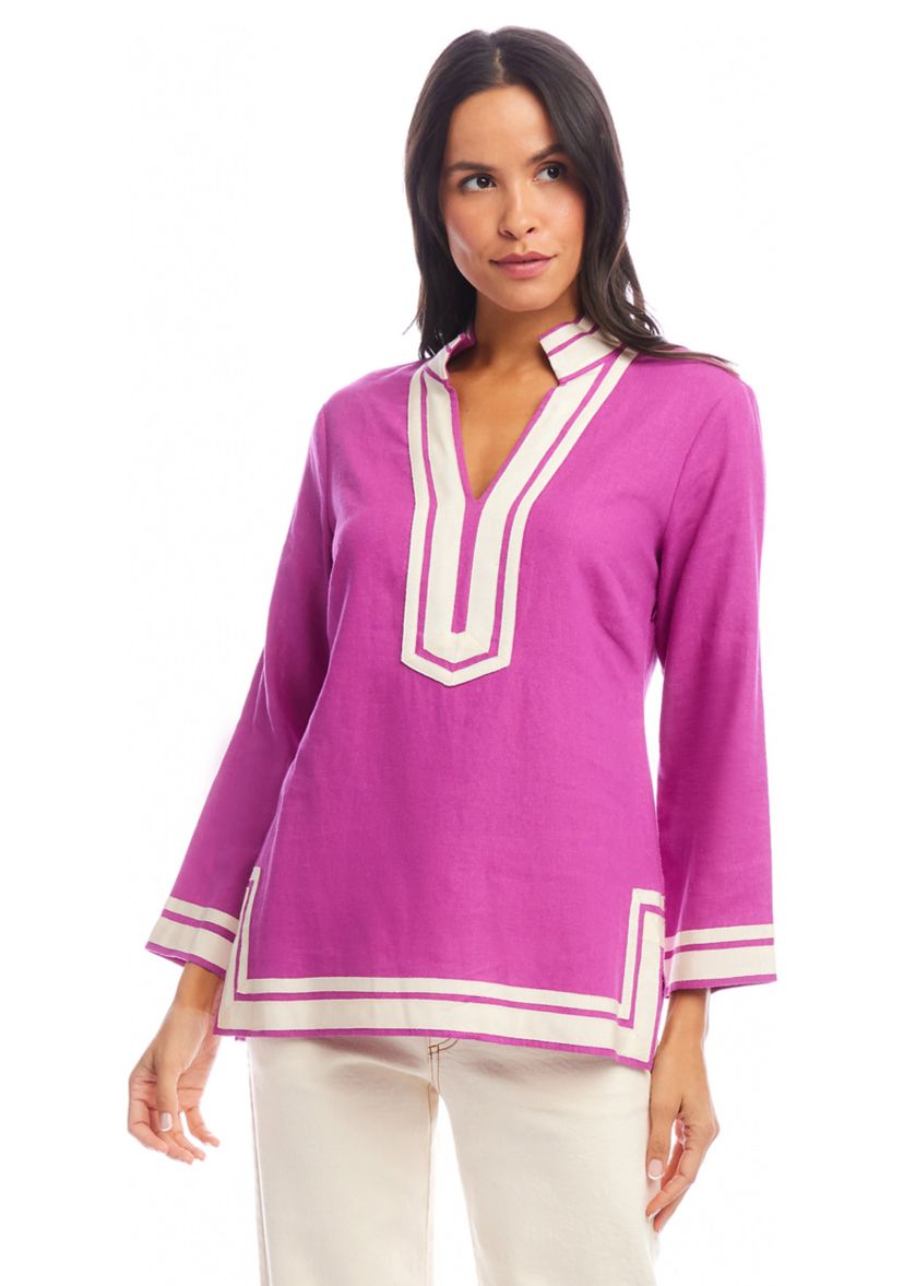 Womens The St. Tropez Tunic Top