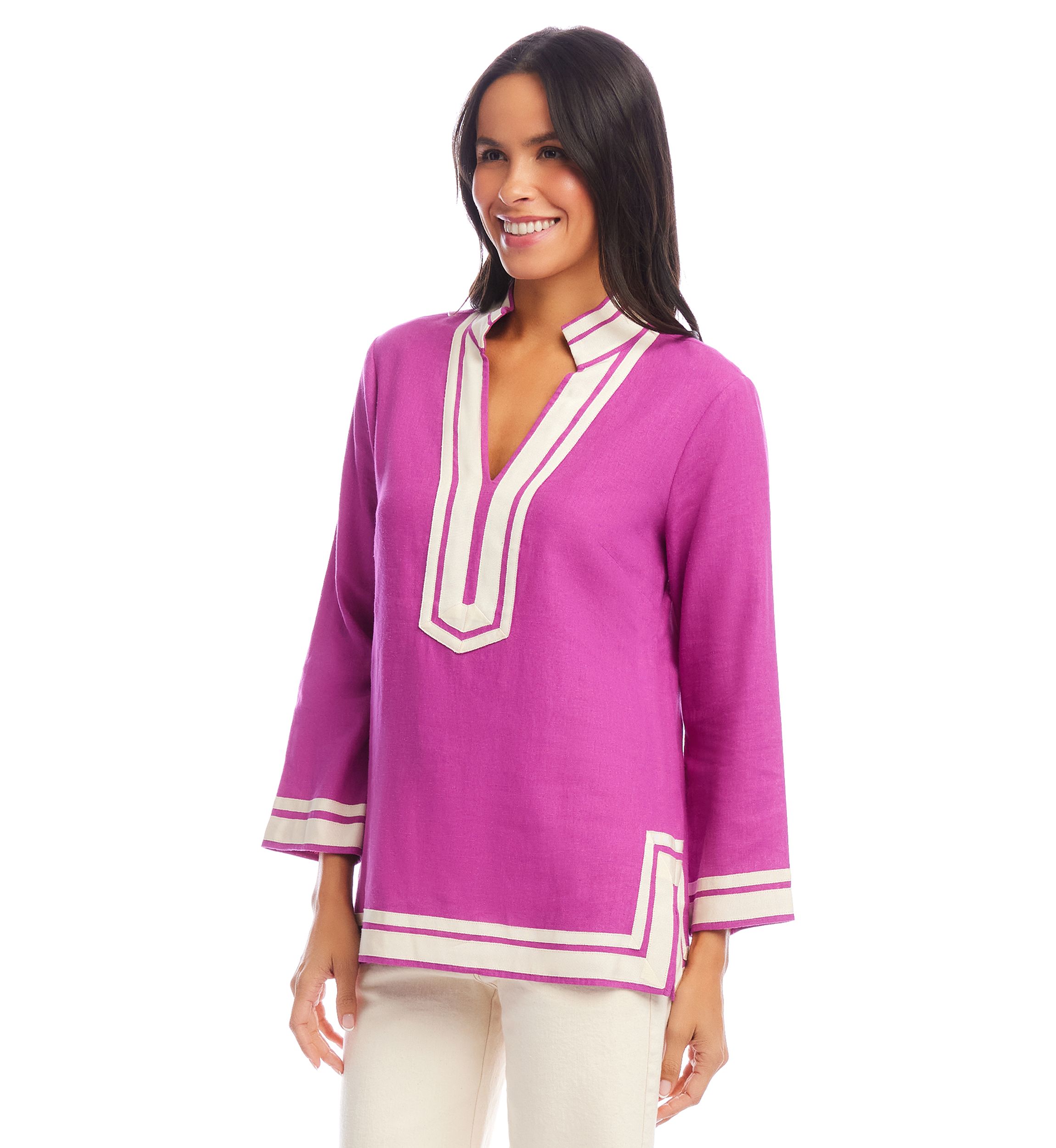 Womens The St. Tropez Tunic Top