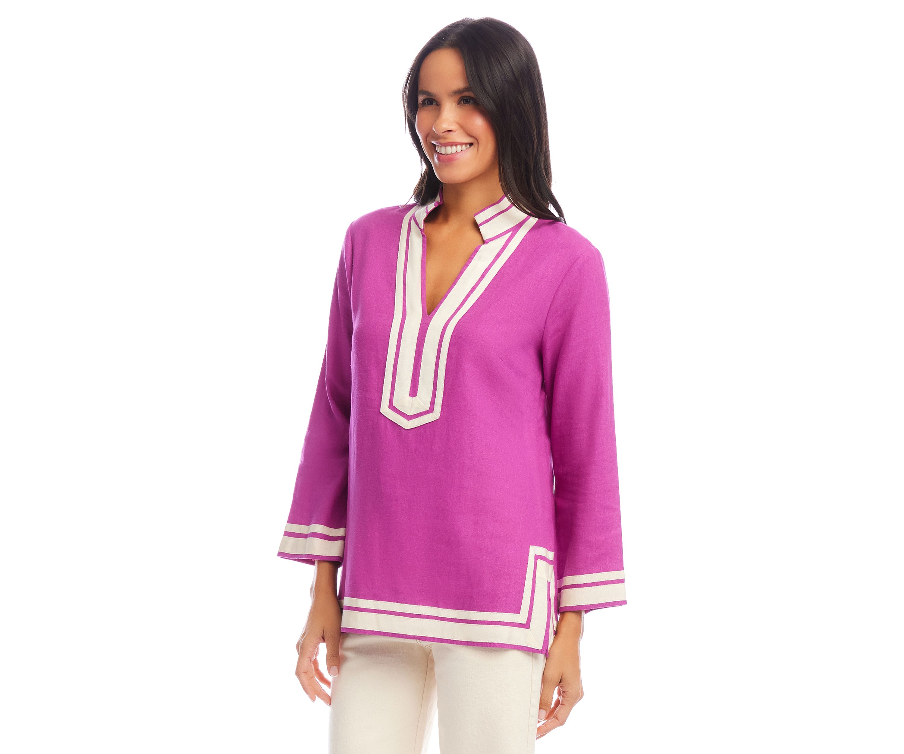 Womens The St. Tropez Tunic Top