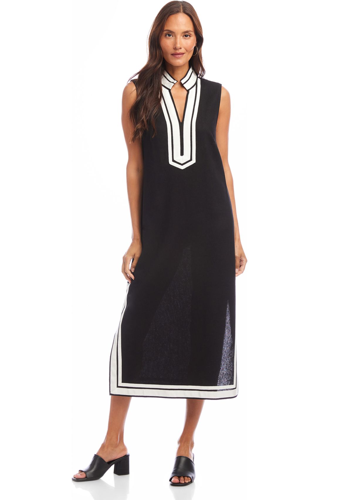 Womens The St. Tropez Sleeveless Midi Dress