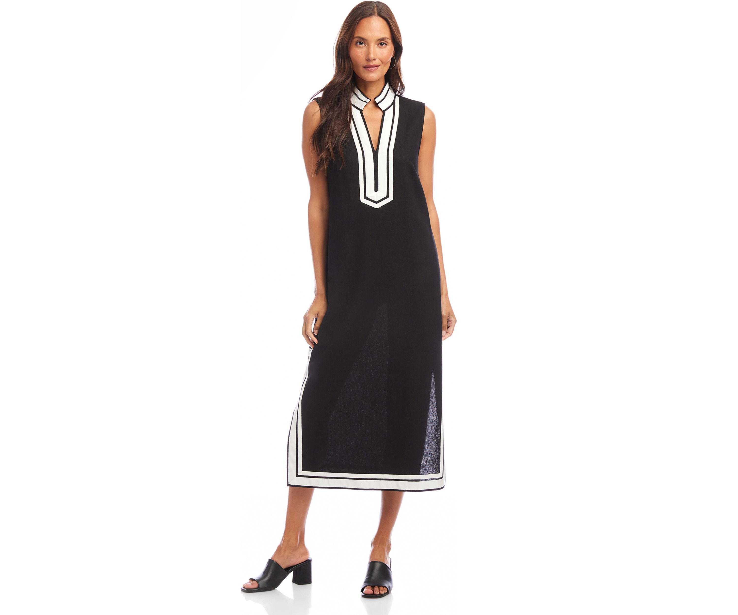 Womens The St. Tropez Sleeveless Midi Dress