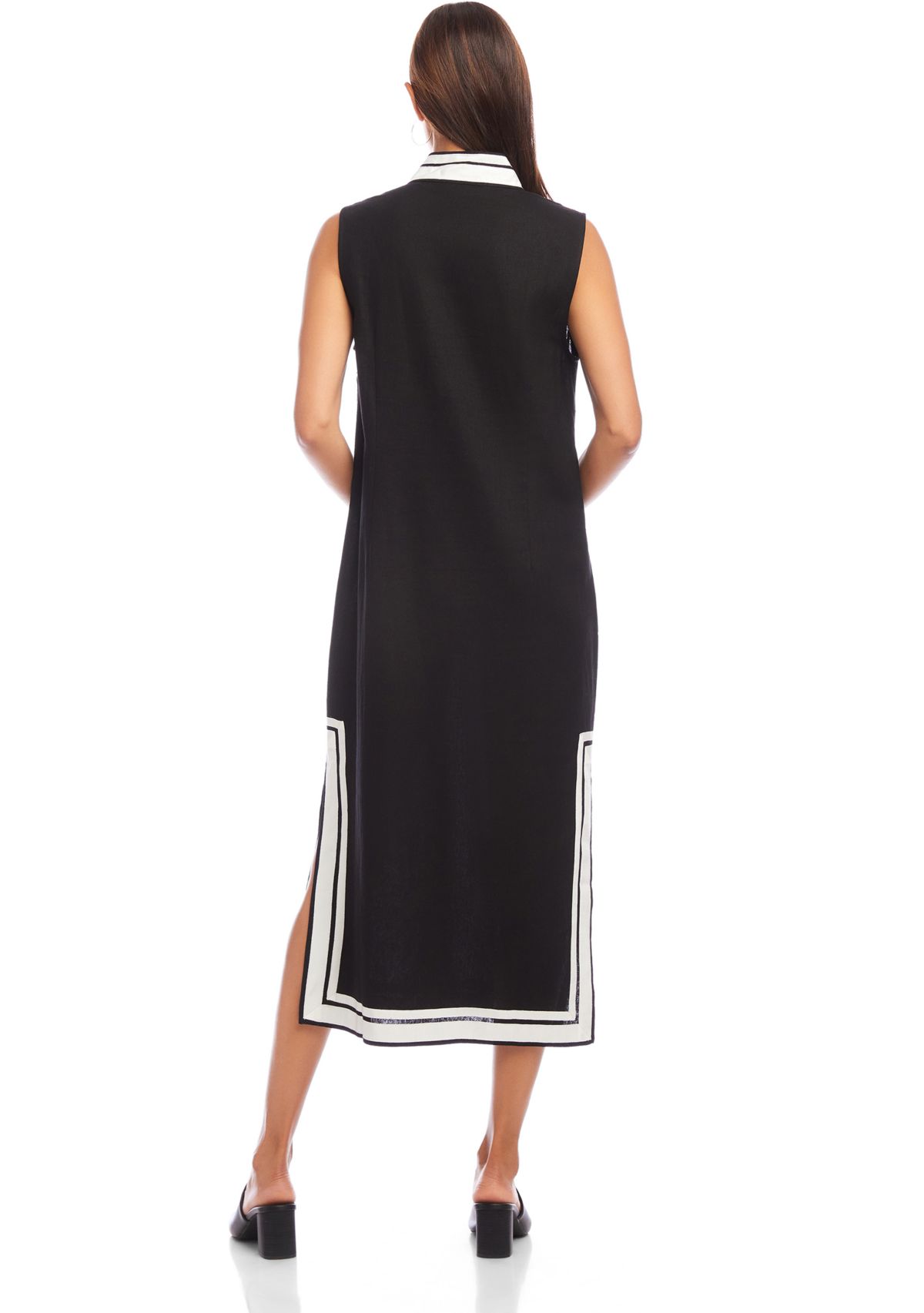 Womens The St. Tropez Sleeveless Midi Dress