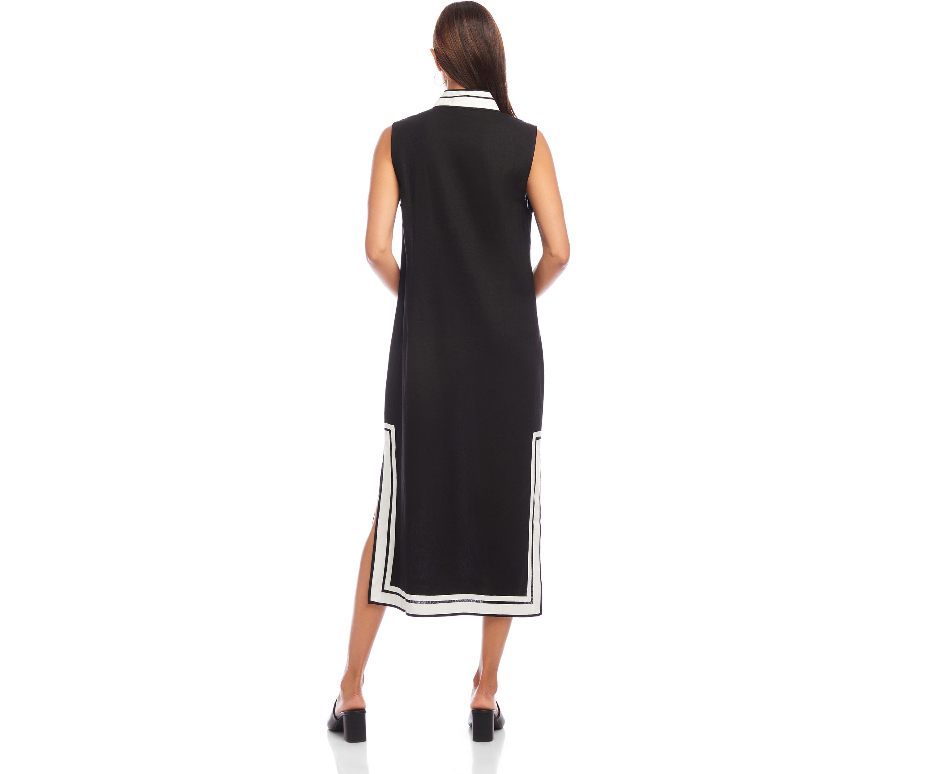 Womens The St. Tropez Sleeveless Midi Dress