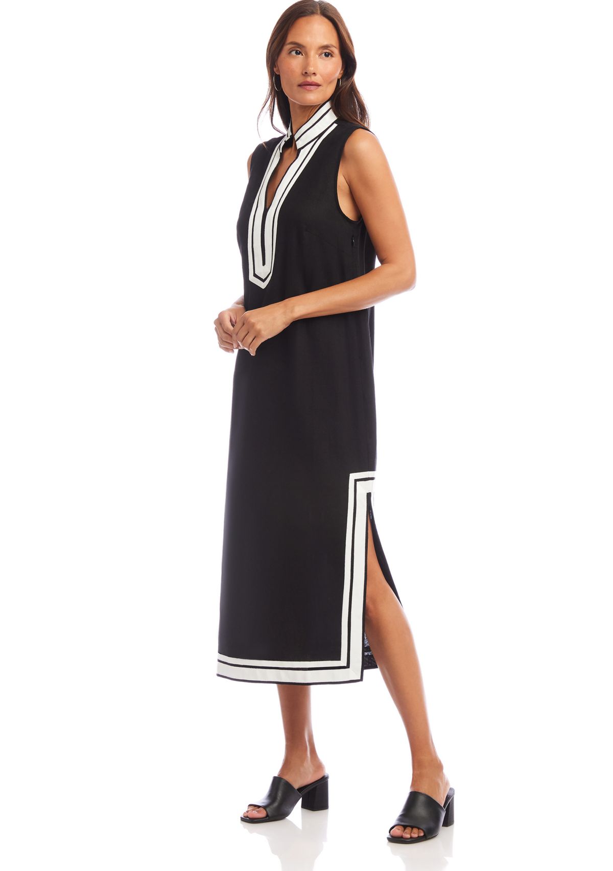 Womens The St. Tropez Sleeveless Midi Dress