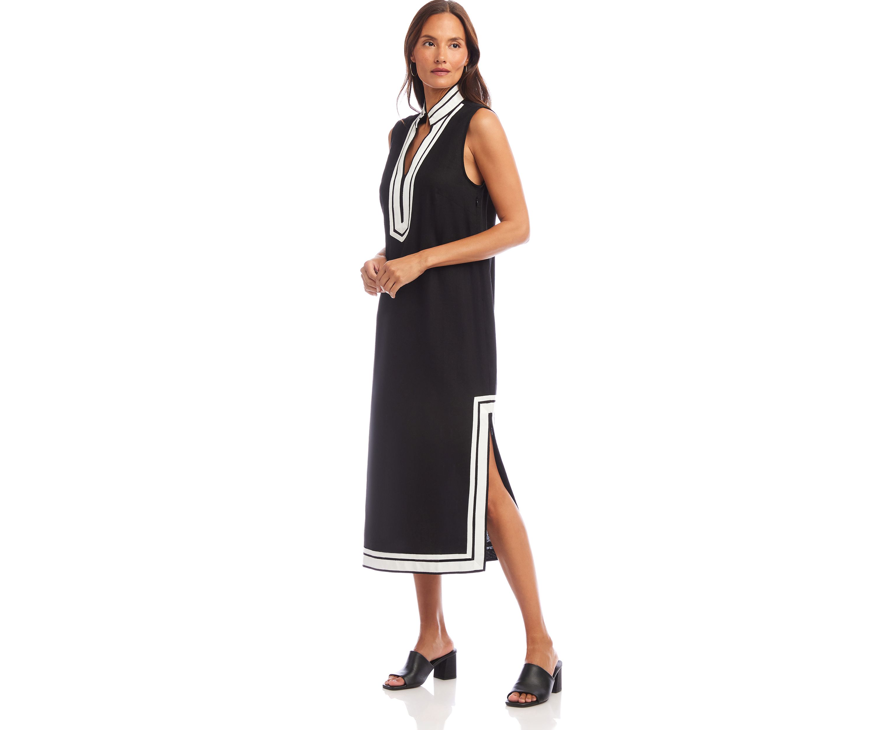 Womens The St. Tropez Sleeveless Midi Dress