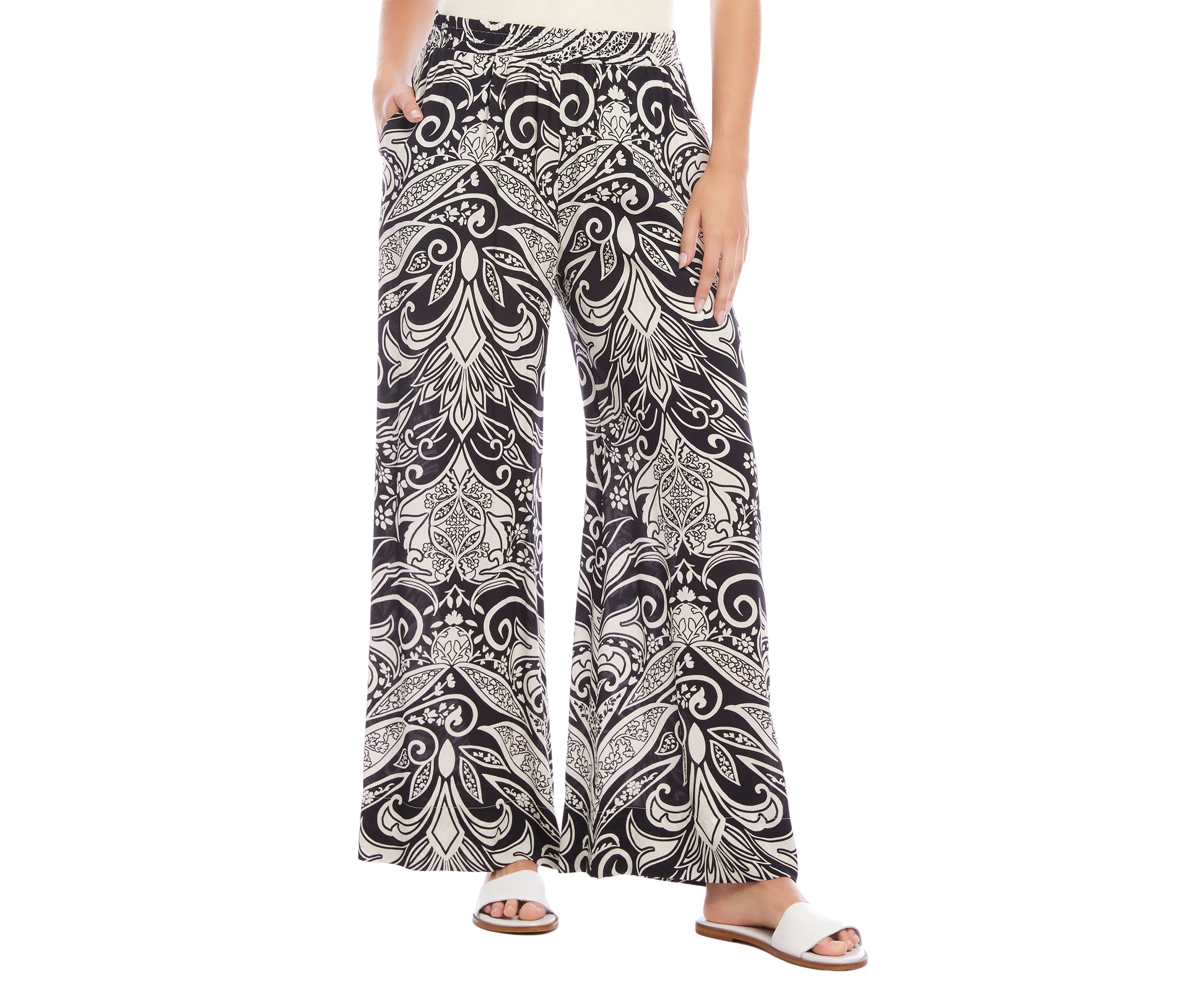 Womens Wide Leg Pants