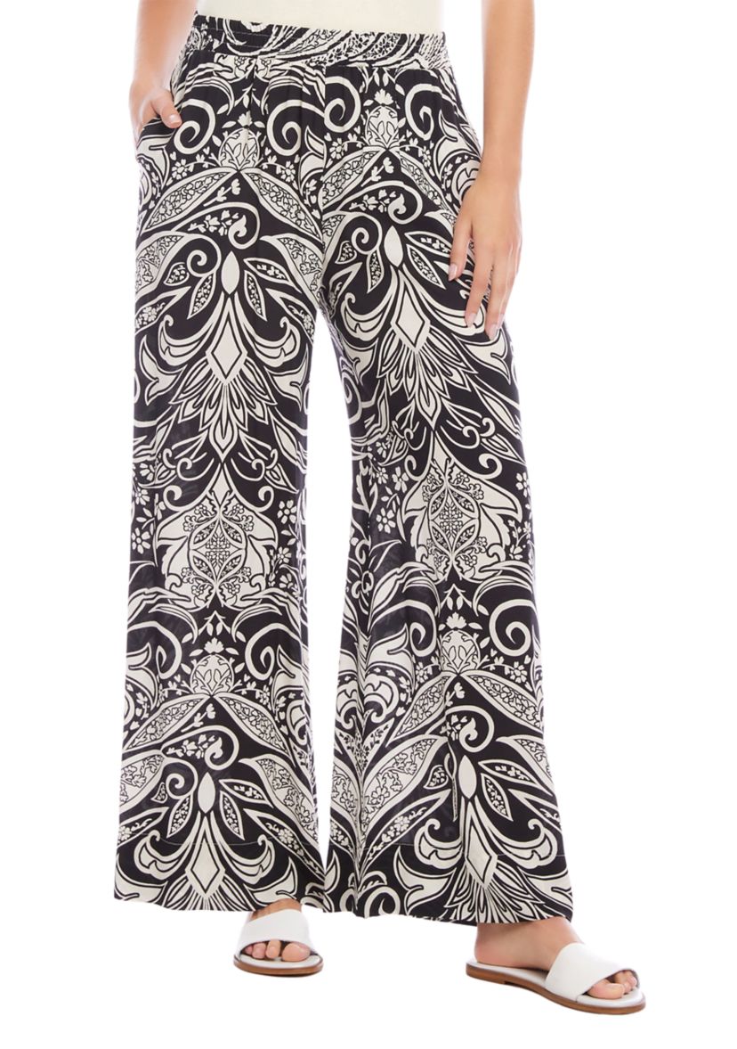 Womens Wide Leg Pants